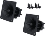 Pack Component Square Tweeter 3.25" X Piezo Horn Element Replacement Dj. Fixed Price $16.96.