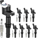 Set Of DG511/FD508 Ignition Coil Pack And SP546/SP515 Spark Plugs Compatible W. Fixed Price $124.51.