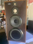 Infinity ES103 Speaker, Tested And Sound Great, Minor Scratches. Fixed Price $135.00.