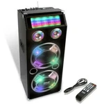 Pyle 500W Bluetooth 2-WAY Pa Speaker System W/portability & Sd Card PSUFM1035A. Fixed Price $201.99.