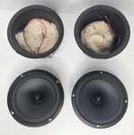 Pair Cerwin Vega Oem Mid Speaker DM13080 LS-12 LS-10 LS-15 E710 E712 E715 LS12. Fixed Price $125.00.