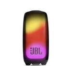 New Jbl Pulse 5 Black Portable Bluetooth Speaker With 360 Multicolor Light Show. Fixed Price $135.00.