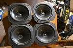 Brand New Never Used Woofers Tweeter For B&w DM14 Speakers Exc Sounding. Fixed Price $350.00.