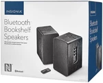 Insignia NS-HBTSS116 Powered Bluetooth Bookshelf Speakers Rca Aux Wireless Black. Fixed Price $74.99.