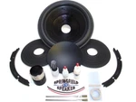 Complete Alpine SWR-1042D Recone Kit Dual Ohm Incl Adhesives. Fixed Price $92.95.