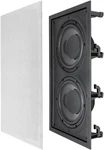 Osd Nero IWSDUAL8 In Wall 300W Subwoofer 8" Graphite Cones Magnetic Grill. Fixed Price $158.30.