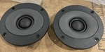 Seas Prestige 29TFF/W H1318 06 Textile Dome Tweeters Ohm Norway Nos Pair. Fixed Price $149.00.