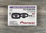 Pioneer 2-WAY Car Speakers (4 X ) 100W Custom Fit Model TS-G4641R New Sealed. Fixed Price $75.00.