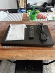 Sony UBP-X1000ES 4K Ultra Hd Blu-ray Player W/ Remote And Manual. Fixed Price $449.00.