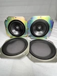 Pioneer Mid Range Drivers Part # 10-739A Removed From S-910 Speakers W/covers. Fixed Price $109.99.