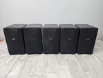 Mirage AVS-200 Bookshelf Satellite/surround Speakers 2-WAY 8 Ohms Set Of 5. Fixed Price $114.87.