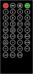 Remote Control For CH3386/CH3387/CH3389 Series Led Digital. Fixed Price $14.99.
