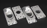 Smahl V2 Elliptical Drop In Replacement For Klipsch K-77 Ev T-35 Lens Set Only. Fixed Price $185.00.