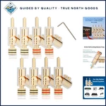 Speaker Connectors With Screw Locking Feature Reliable Audio Performance. Fixed Price $78.22.