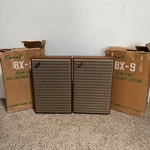 Vintage Coral BX-9 High Fidelity Full Range Speaker System Rare Japan. Fixed Price $397.00.
