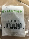 Symmons Washer Repair Kit BT-9 Water Faucet Free Shipping Quantity Discount New. Fixed Price $7.99.
