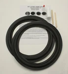 Speaker Surround Repair Kit Kenwood 12" Woofers. Fixed Price $16.99.