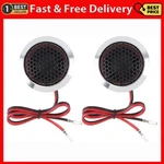 Drisentri Silk Dome Tweeters, 2PCS 1.5 Inch 250W T25 Aluminum Alloy High Effi.... Fixed Price $35.99.