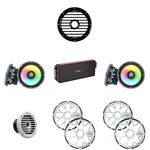 Cerwin Vega Marine Channel Amplifier With (2) Pair Rpm Stroker 6.5" Black/s.... Fixed Price $1277.43.