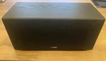 Polk Audio CSI20 Center Speaker Black Wired Single Banana Jack Wood. Fixed Price $49.00.