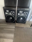Pioneer CS-703 4-WAY 16" Woofer Floor Speakers Wood Cabinets Working Read. Fixed Price $499.00.