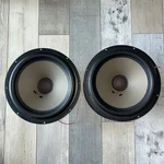 Pair Of Seas 25F-EWR 10" 4-OHM Speakers Tested Beovox Cast Frames. Fixed Price $129.95.