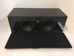 Nht AUDIOCENTER-1 Channel Speaker High Gloss Black Made In Usa. Fixed Price $95.00.