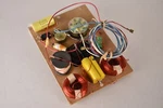 Single Vintage Infinity RS6B Crossover Binding Post -read-. Fixed Price $23.95.