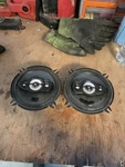 Sony Xplod Car Stereo Speakers XS-R1343, Way, 5-1/4", 160W New In Box. Fixed Price $39.06.
