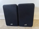Polk Audio Signature S15 Pair 2-WAY Speaker System Black AM9533. Fixed Price $139.99.