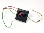 Technics Terminals Jacks W/crossover From SB-C35 Center Speaker Working. Fixed Price $14.97.