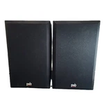 Psb The Amazing Alpha Bookshelf Speakers - Made Canada 13"H X 8"W 10"D. Fixed Price $129.99.