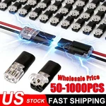Lot 2 Pin Waterproof Electrical Connector Car Automotive Wire Plug Terminal. Fixed Price $7.59.
