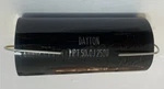 Dayton Audio DMPC-50 50UF 250V Polypropylene Capacitor. Fixed Price $25.00.