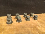 Pioneer Rubber Speaker Grill Holders Qt. 8. Fixed Price $14.99.
