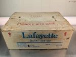 Lafayette Telsat SSB-100 23 Channel Cb Base Station New Sealed Original Box. Fixed Price $400.00.