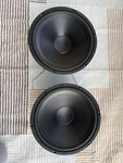 (set 2) Radio Shack Inch Bass Woofer Speaker 40-1035 150W 8 Ohms. Fixed Price $179.99.