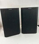 Vintage Sony Speaker Model SS-D110 Set Tested. Fixed Price $28.00.