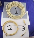 Monster Interlink 201 Sw Ht Thx Choice Subwoofer Cable, Splitter Block, Elbow. Fixed Price $19.50.