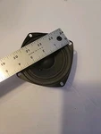 4" Mid Bass, Laminated Cone, Foam Edge, Ohm, W-204-8S. Fixed Price $15.00.