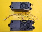 Speaker Set Vizio VW32L. Fixed Price $15.98.