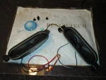 Seiki 824-010-0069 Speaker Set For Model SE32HY27 With Hardware. Fixed Price $12.00.