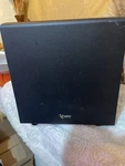 Infinity BU-1 Subwoofer Speaker. Fixed Price $75.00.