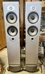Polk Audio RTI8 Tower Speakers Cherry Wood; Tested. Fixed Price $270.00.