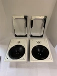 Paradigm AMS-300 In-wall Speaker Pair Rectangular White A50AMS30000001 Working. Fixed Price $169.00.