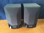 Vintage Super High Quality Sound System Easttech Stereo Bookshelf Speakers. Fixed Price $25.00.