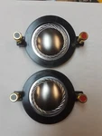2PCS Replacement Diaphragm For Pyle PDS122 Midrange /tweeter Compression Driver. Fixed Price $20.00.
