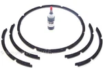 12" Pro-grade Rubitex Speaker Gaskets-adhesive Incl Pack 2RUB12. Fixed Price $14.95.