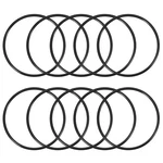 Uxcell Nitrile Rubber O-rings 100MM Od 92MM Width, 92X100X4MM, Black. Fixed Price $14.83.