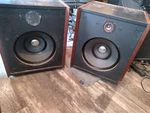Altec Speakers Model: 879A Santana 2 Way With 15 Biflex Woofers See Video. Fixed Price $699.14.